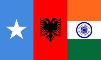 Three Column Custom Flag